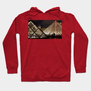 Paris Louvre Museum Pyramids Hoodie